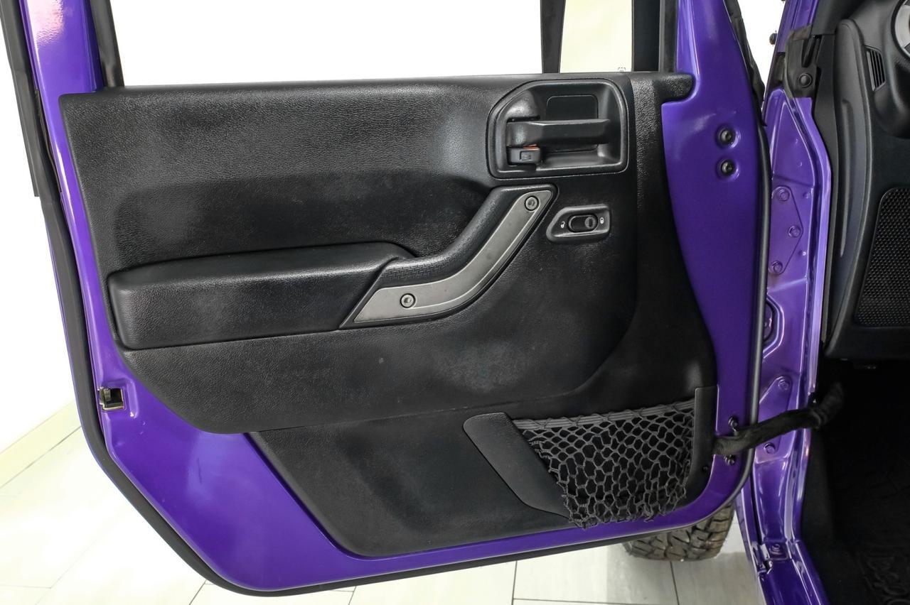 2017 Jeep Wrangler UNLIMITED SPORT 4WD AUTOMATIC HARD TOP CONVERTIBLE CRUISE CONTRO Carrollton TX