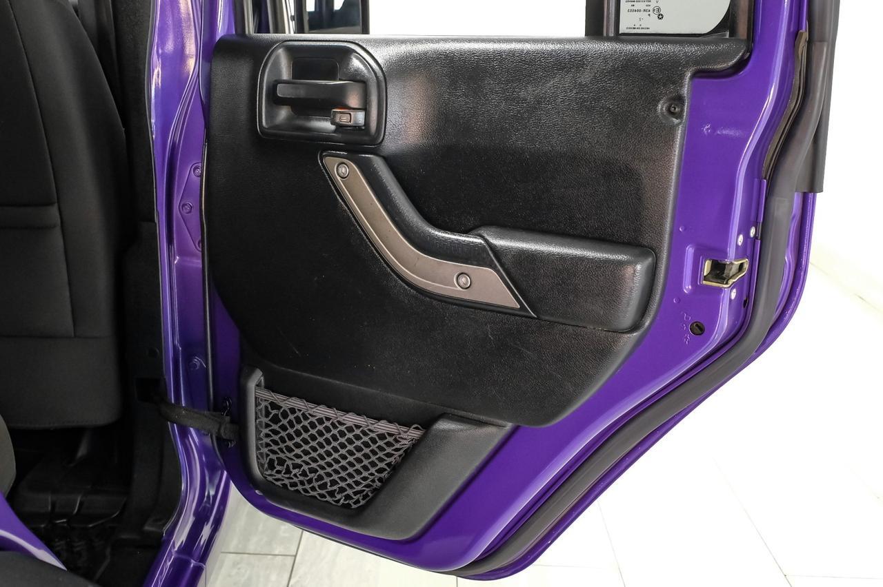 2017 Jeep Wrangler UNLIMITED SPORT 4WD AUTOMATIC HARD TOP CONVERTIBLE CRUISE CONTRO Carrollton TX