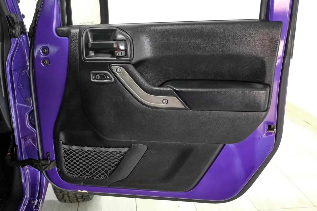 2017 Jeep Wrangler UNLIMITED SPORT 4WD AUTOMATIC HARD TOP CONVERTIBLE CRUISE CONTRO Carrollton TX