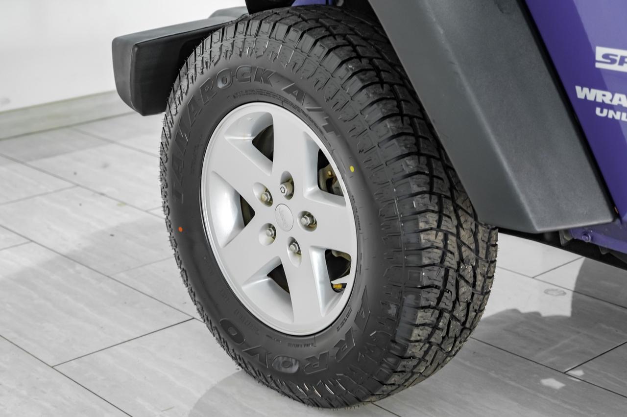 2017 Jeep Wrangler UNLIMITED SPORT 4WD AUTOMATIC HARD TOP CONVERTIBLE CRUISE CONTROL ALLOY WHEELS Carrollton TX