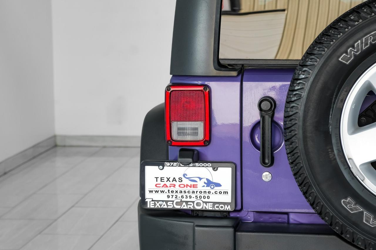 2017 Jeep Wrangler UNLIMITED SPORT 4WD AUTOMATIC HARD TOP CONVERTIBLE CRUISE CONTROL ALLOY WHEELS Carrollton TX