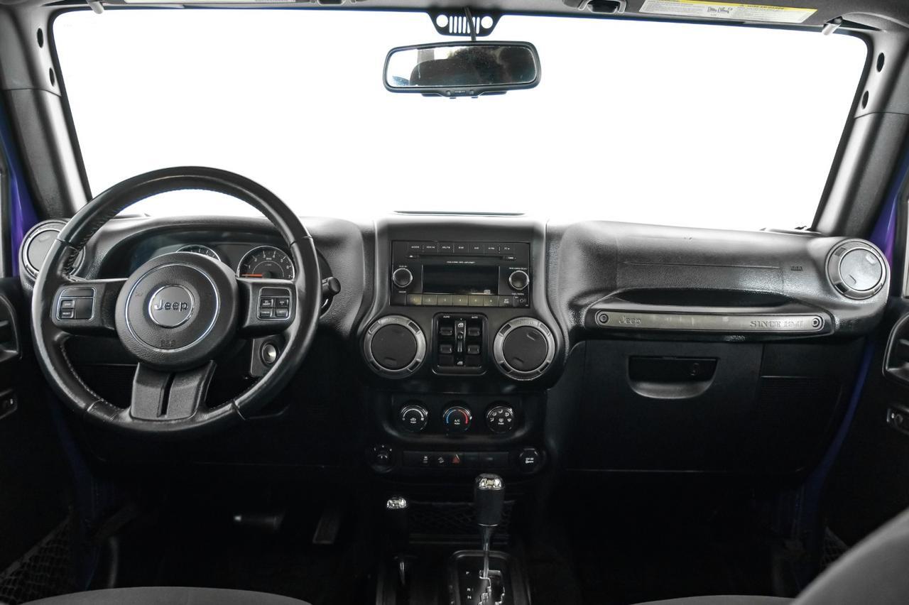 2017 Jeep Wrangler UNLIMITED SPORT 4WD AUTOMATIC HARD TOP CONVERTIBLE CRUISE CONTROL ALLOY WHEELS Carrollton TX