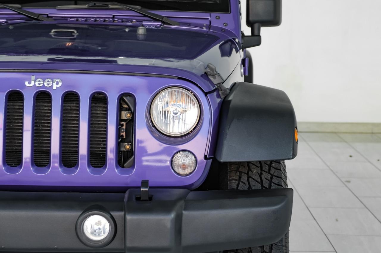 2017 Jeep Wrangler UNLIMITED SPORT 4WD AUTOMATIC HARD TOP CONVERTIBLE CRUISE CONTROL ALLOY WHEELS Carrollton TX