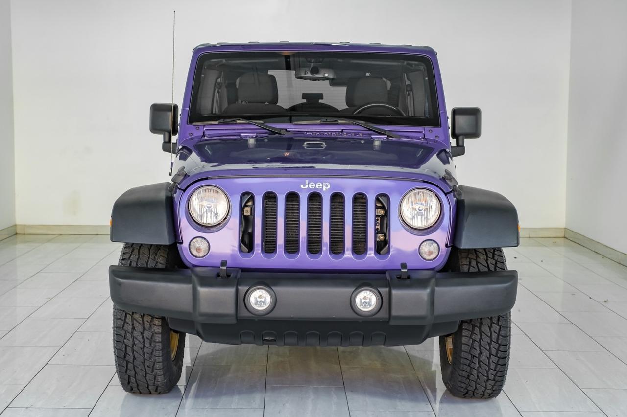 2017 Jeep Wrangler UNLIMITED SPORT 4WD AUTOMATIC HARD TOP CONVERTIBLE CRUISE CONTROL ALLOY WHEELS Carrollton TX