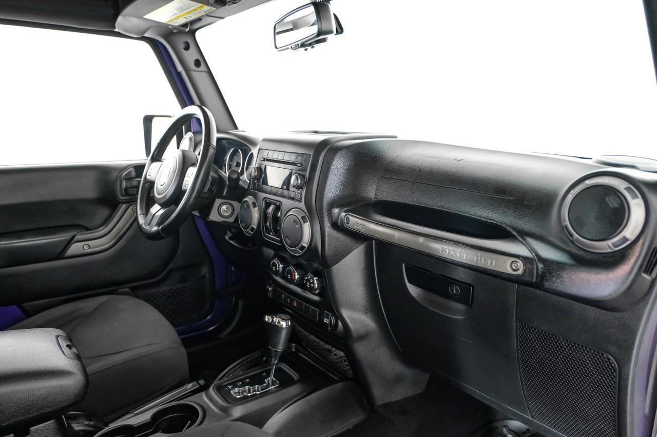 2017 Jeep Wrangler UNLIMITED SPORT 4WD AUTOMATIC HARD TOP CONVERTIBLE CRUISE CONTROL ALLOY WHEELS Carrollton TX