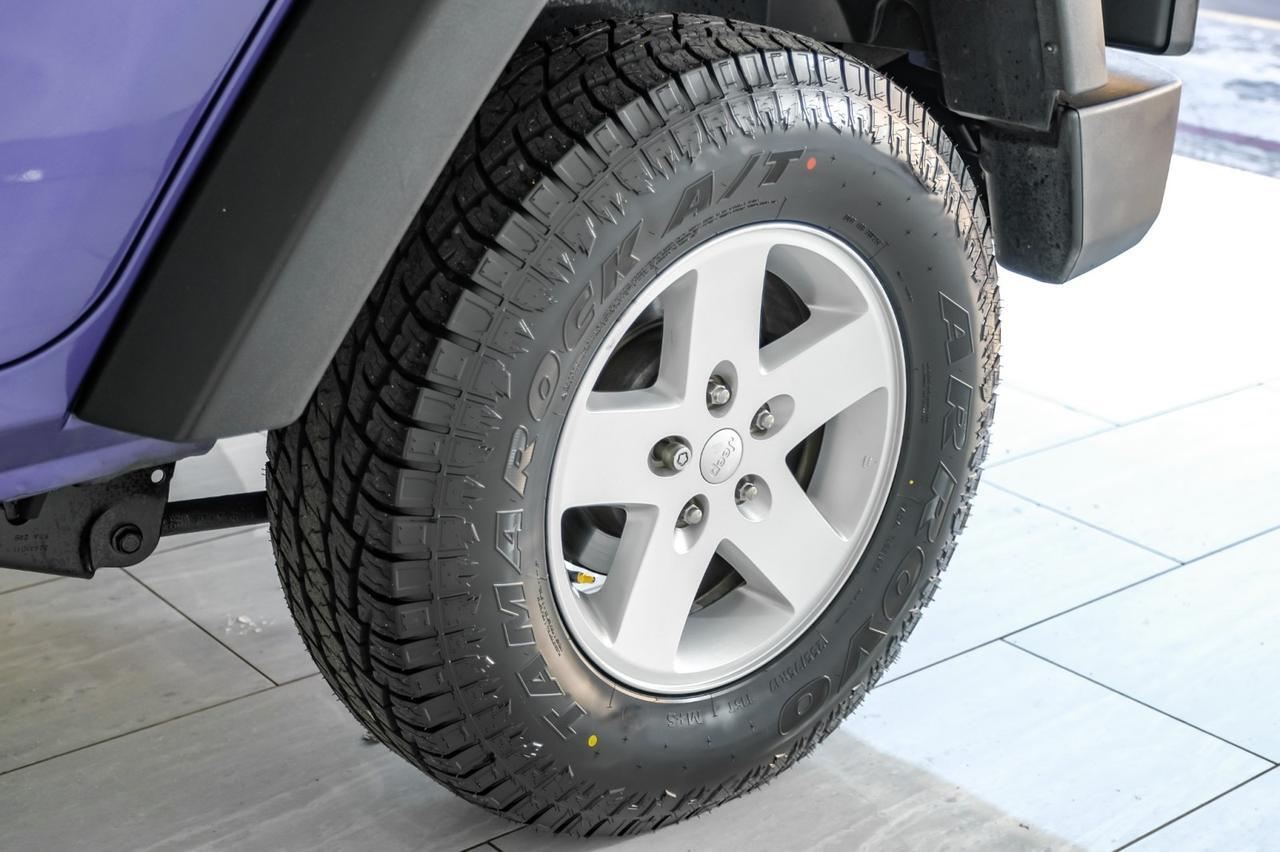 2017 Jeep Wrangler UNLIMITED SPORT 4WD AUTOMATIC HARD TOP CONVERTIBLE CRUISE CONTROL ALLOY WHEELS Carrollton TX