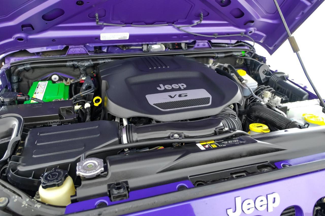 2017 Jeep Wrangler UNLIMITED SPORT 4WD AUTOMATIC HARD TOP CONVERTIBLE CRUISE CONTROL ALLOY WHEELS Carrollton TX