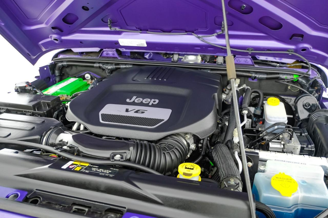 2017 Jeep Wrangler UNLIMITED SPORT 4WD AUTOMATIC HARD TOP CONVERTIBLE CRUISE CONTROL ALLOY WHEELS Carrollton TX