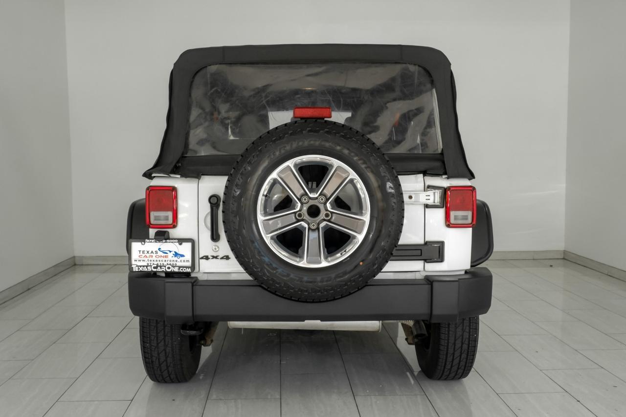2017 Jeep Wrangler UNLIMITED SPORT 4WD AUTOMATIC SOFT TOP CONVERTIBLE CRUISE CONTRO Carrollton TX