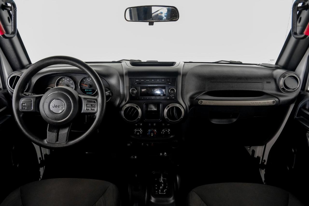 2017 Jeep Wrangler UNLIMITED SPORT 4WD AUTOMATIC SOFT TOP CONVERTIBLE CRUISE CONTRO Carrollton TX
