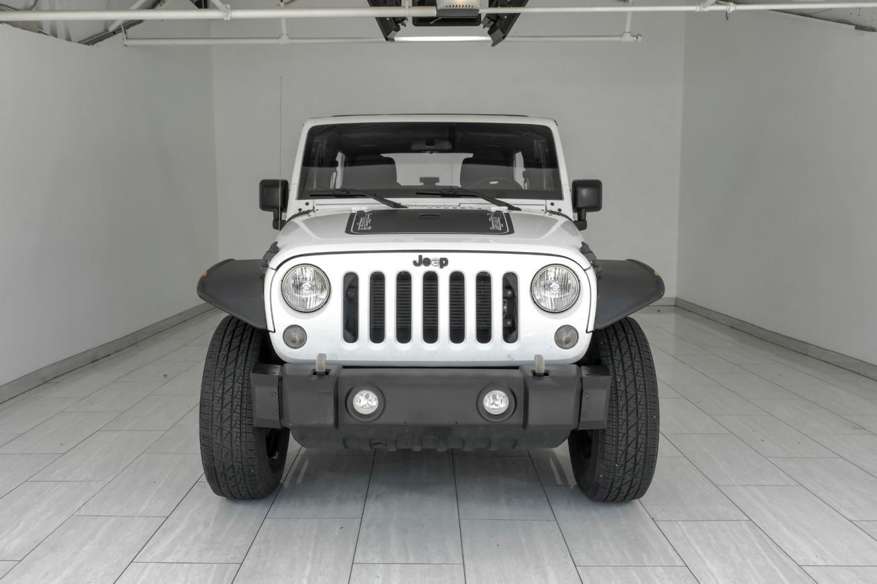 2017 Jeep Wrangler UNLIMITED SPORT 4WD AUTOMATIC SOFT TOP CONVERTIBLE CRUISE CONTRO