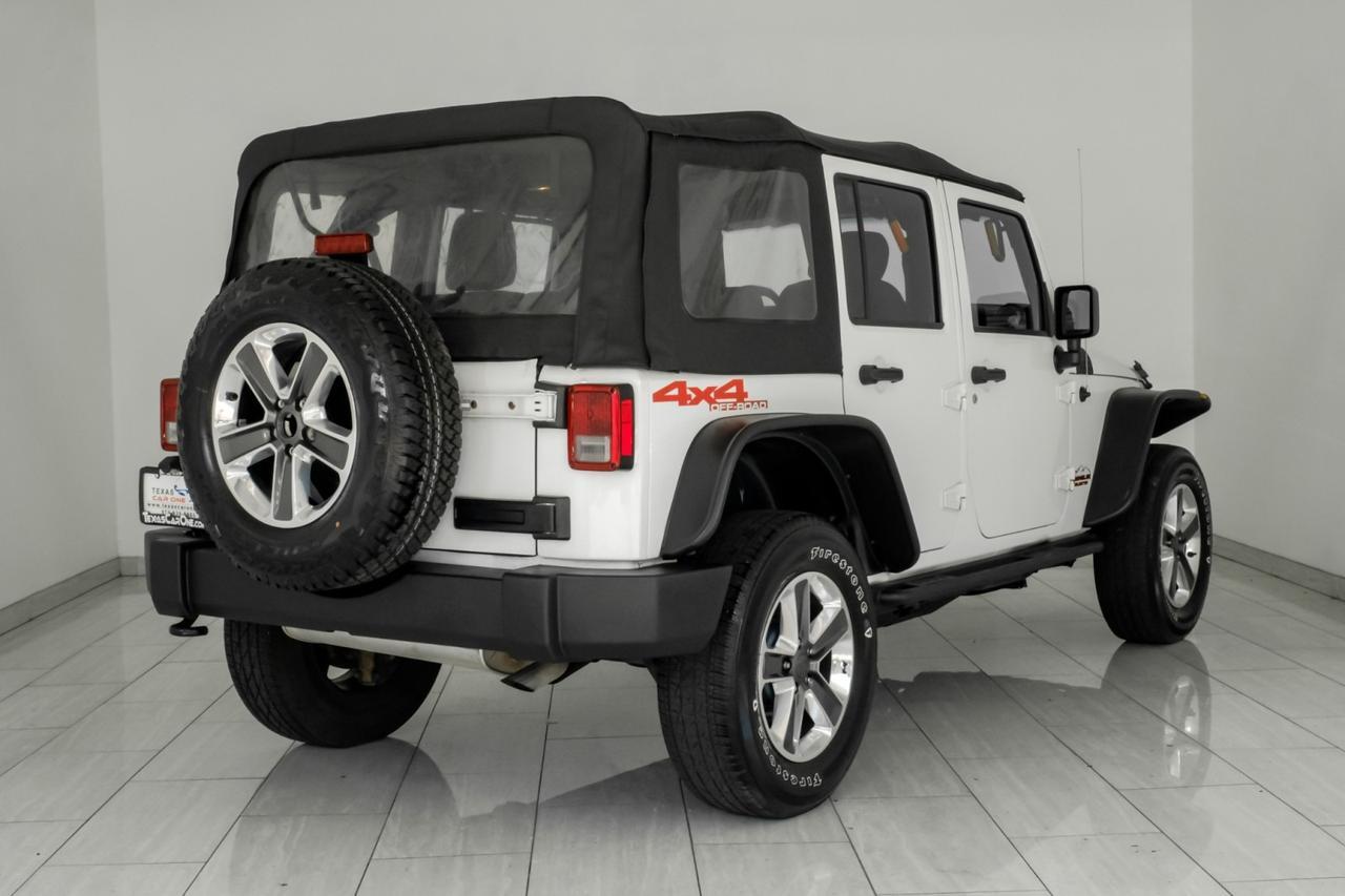 2017 Jeep Wrangler UNLIMITED SPORT 4WD AUTOMATIC SOFT TOP CONVERTIBLE CRUISE CONTRO Carrollton TX