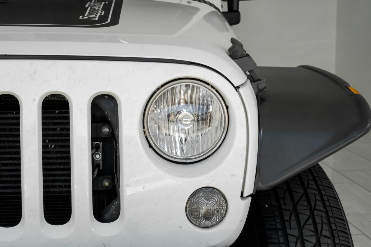 2017 Jeep Wrangler UNLIMITED SPORT 4WD AUTOMATIC SOFT TOP CONVERTIBLE CRUISE CONTRO Carrollton TX