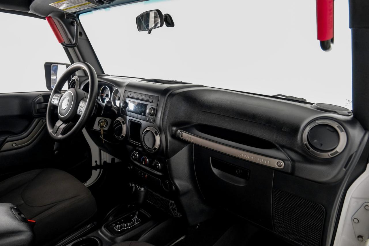 2017 Jeep Wrangler UNLIMITED SPORT 4WD AUTOMATIC SOFT TOP CONVERTIBLE CRUISE CONTRO Carrollton TX