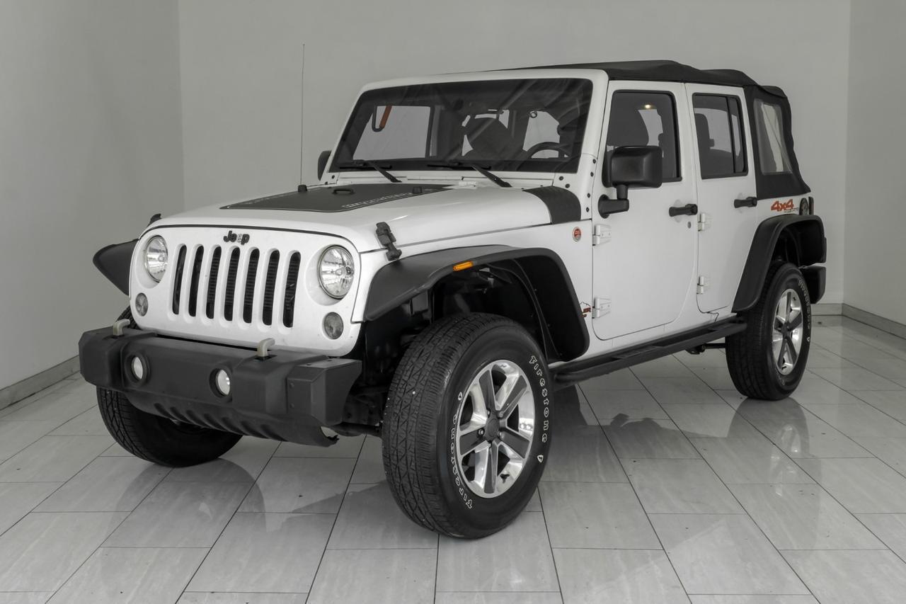2017 Jeep Wrangler UNLIMITED SPORT 4WD AUTOMATIC SOFT TOP CONVERTIBLE CRUISE CONTRO Carrollton TX