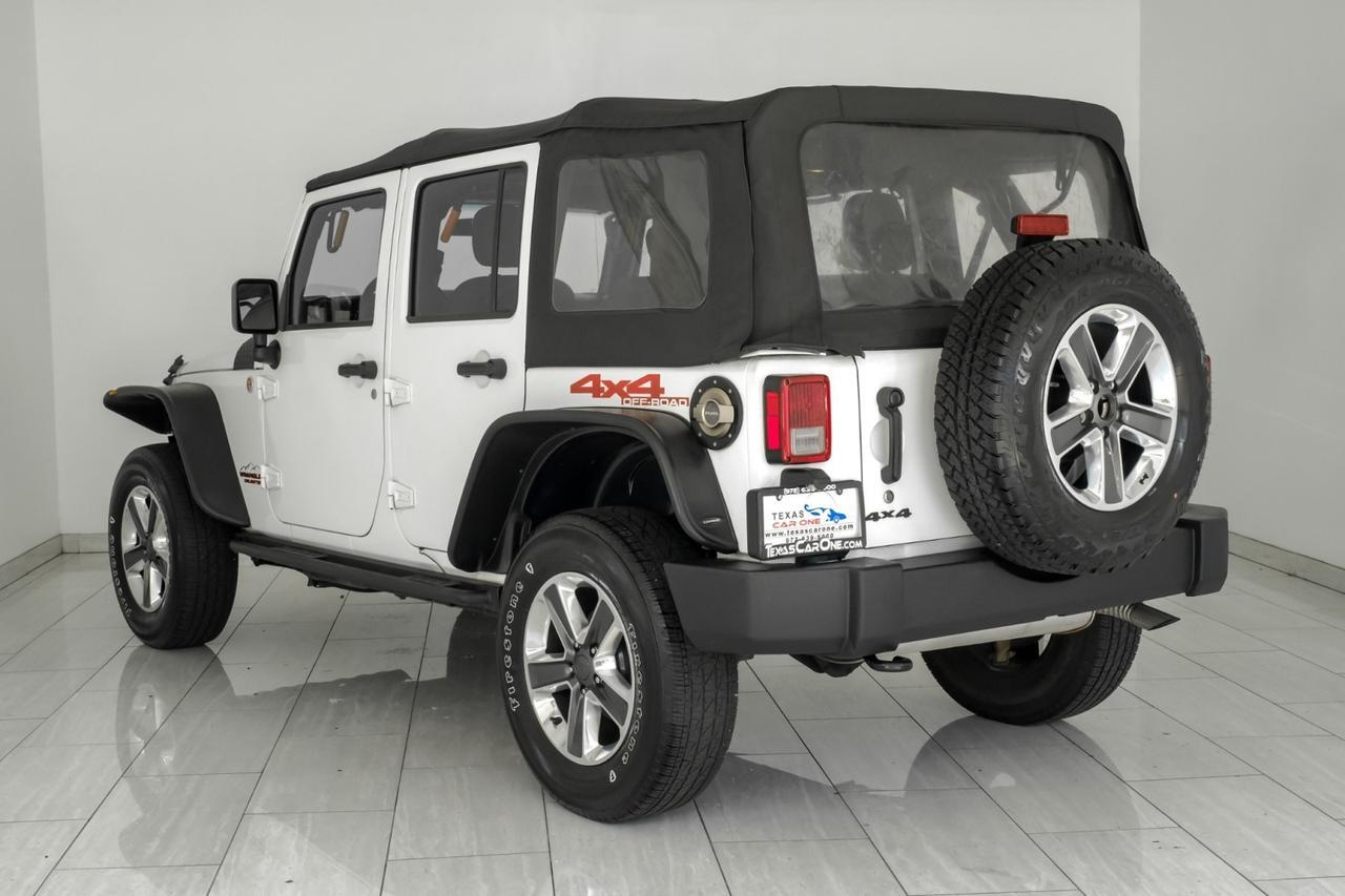 2017 Jeep Wrangler UNLIMITED SPORT 4WD AUTOMATIC SOFT TOP CONVERTIBLE CRUISE CONTRO Carrollton TX