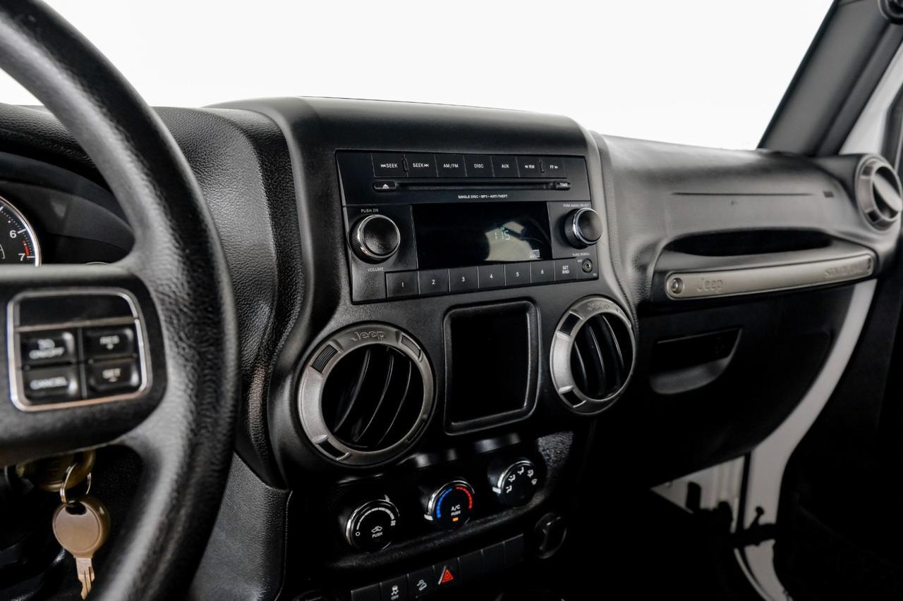 2017 Jeep Wrangler UNLIMITED SPORT 4WD AUTOMATIC SOFT TOP CONVERTIBLE CRUISE CONTRO Carrollton TX