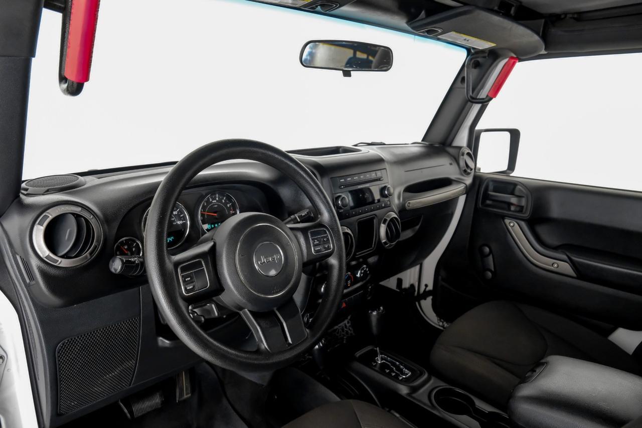2017 Jeep Wrangler UNLIMITED SPORT 4WD AUTOMATIC SOFT TOP CONVERTIBLE CRUISE CONTRO Carrollton TX