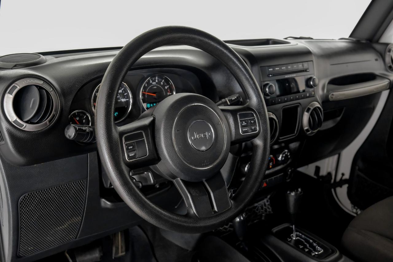 2017 Jeep Wrangler UNLIMITED SPORT 4WD AUTOMATIC SOFT TOP CONVERTIBLE CRUISE CONTRO Carrollton TX