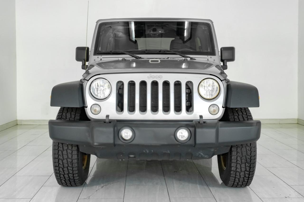 2017 Jeep Wrangler UNLIMITED SPORT 4WD AUTOMATIC SOFT TOP CONVERTIBLE CRUISE CONTRO