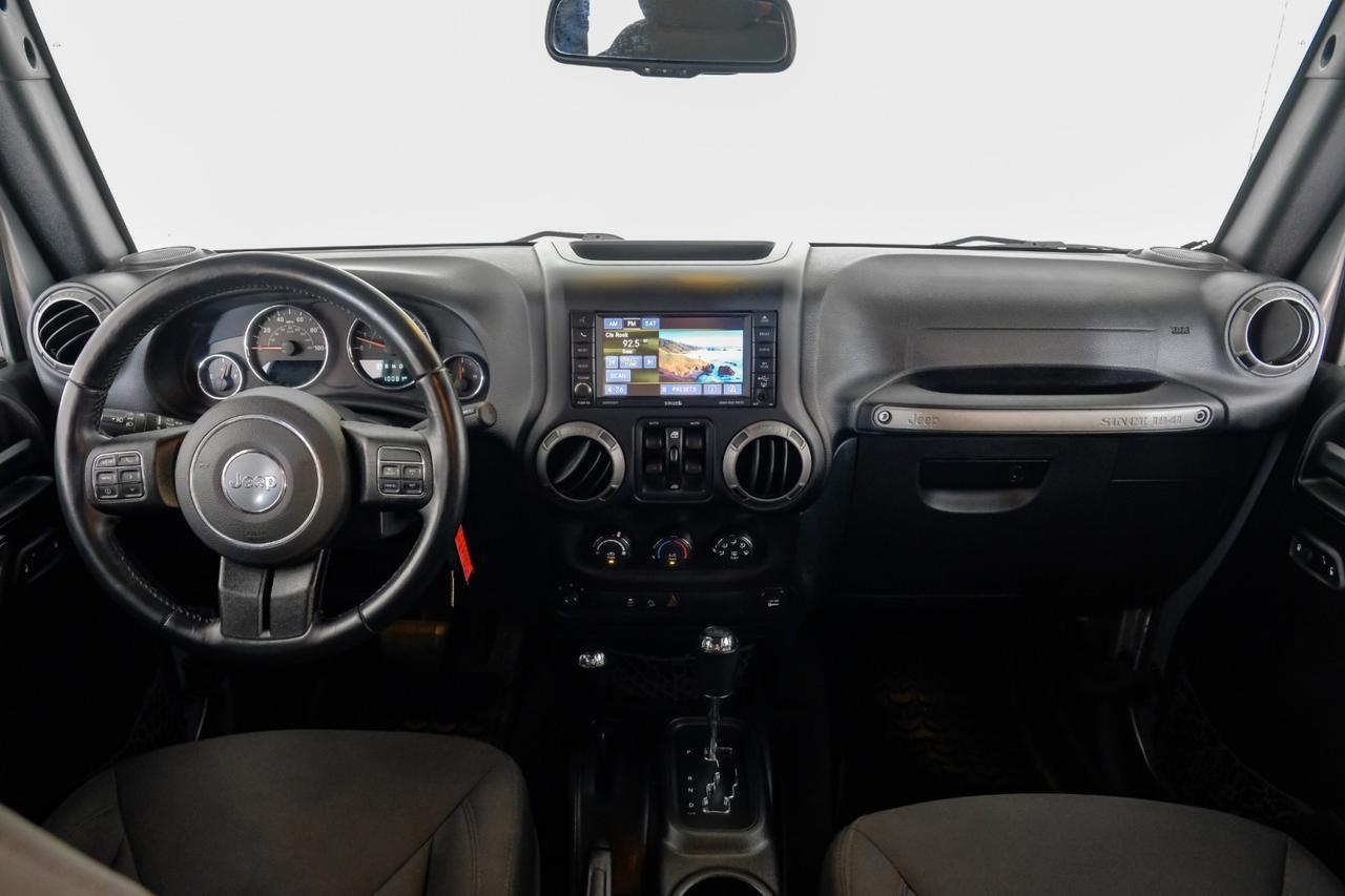 2017 Jeep Wrangler UNLIMITED SPORT 4WD AUTOMATIC SOFT TOP CONVERTIBLE CRUISE CONTRO Carrollton TX