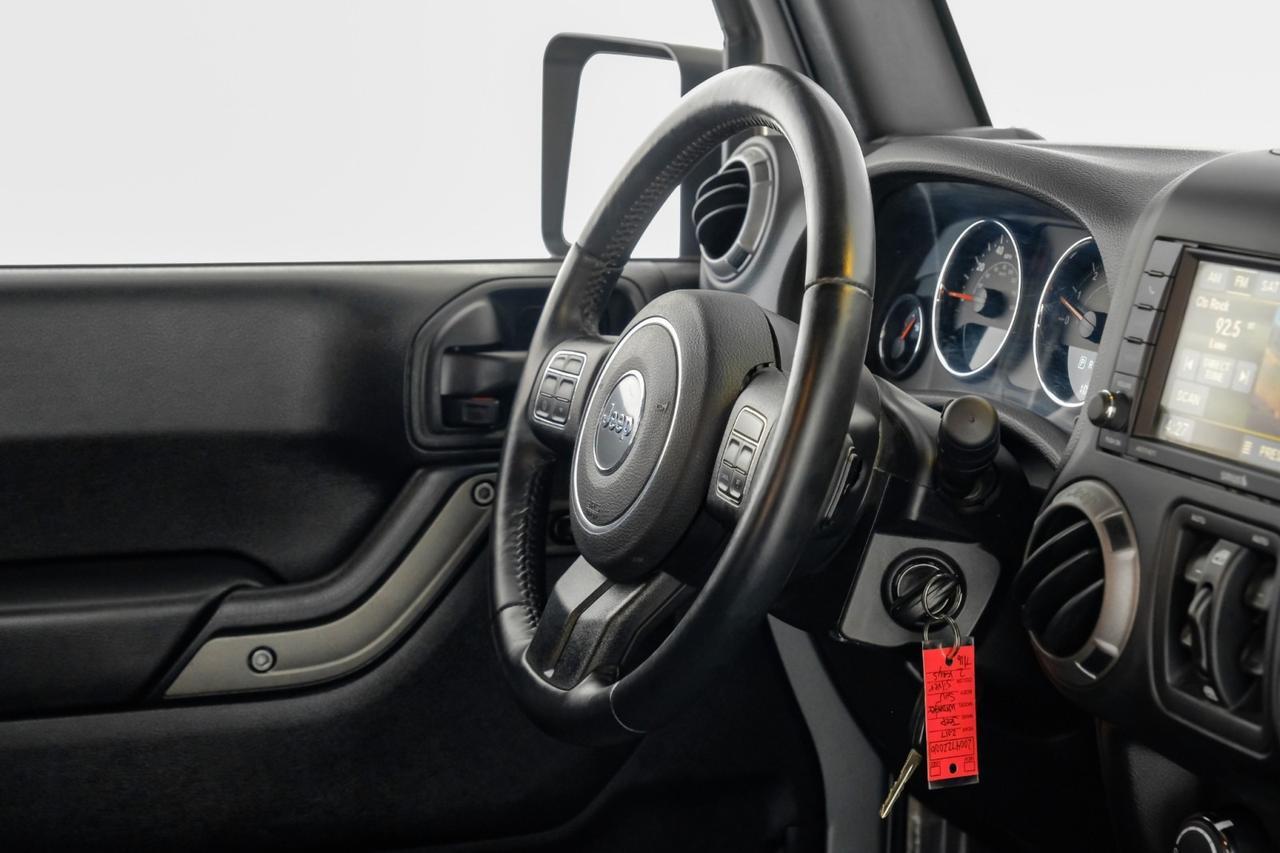 2017 Jeep Wrangler UNLIMITED SPORT 4WD AUTOMATIC SOFT TOP CONVERTIBLE CRUISE CONTRO Carrollton TX