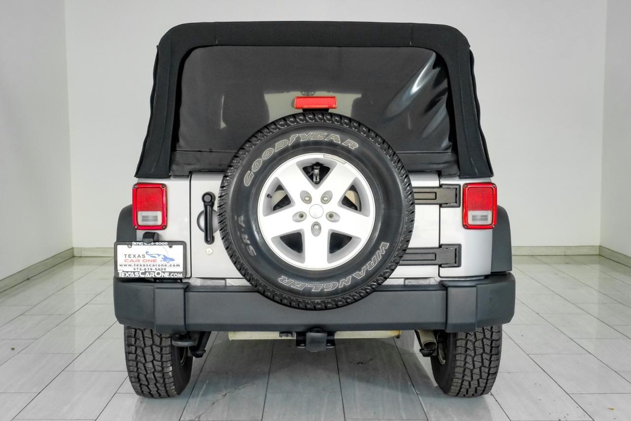 2017 Jeep Wrangler UNLIMITED SPORT 4WD AUTOMATIC SOFT TOP CONVERTIBLE CRUISE CONTRO Carrollton TX