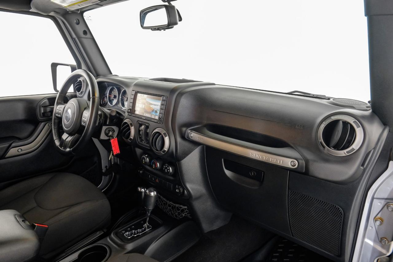 2017 Jeep Wrangler UNLIMITED SPORT 4WD AUTOMATIC SOFT TOP CONVERTIBLE CRUISE CONTRO Carrollton TX