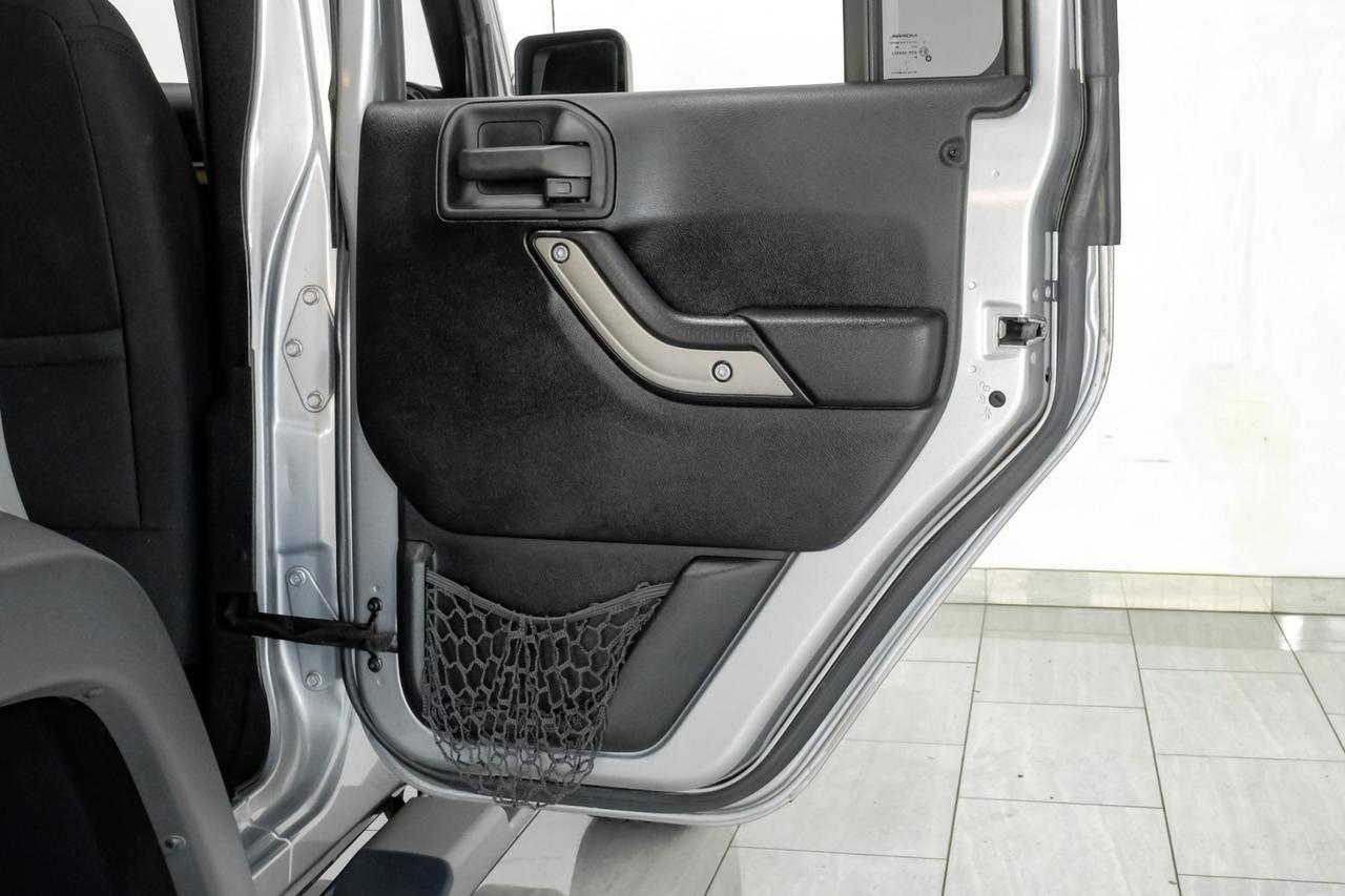 2017 Jeep Wrangler UNLIMITED SPORT 4WD AUTOMATIC SOFT TOP CONVERTIBLE CRUISE CONTRO Carrollton TX