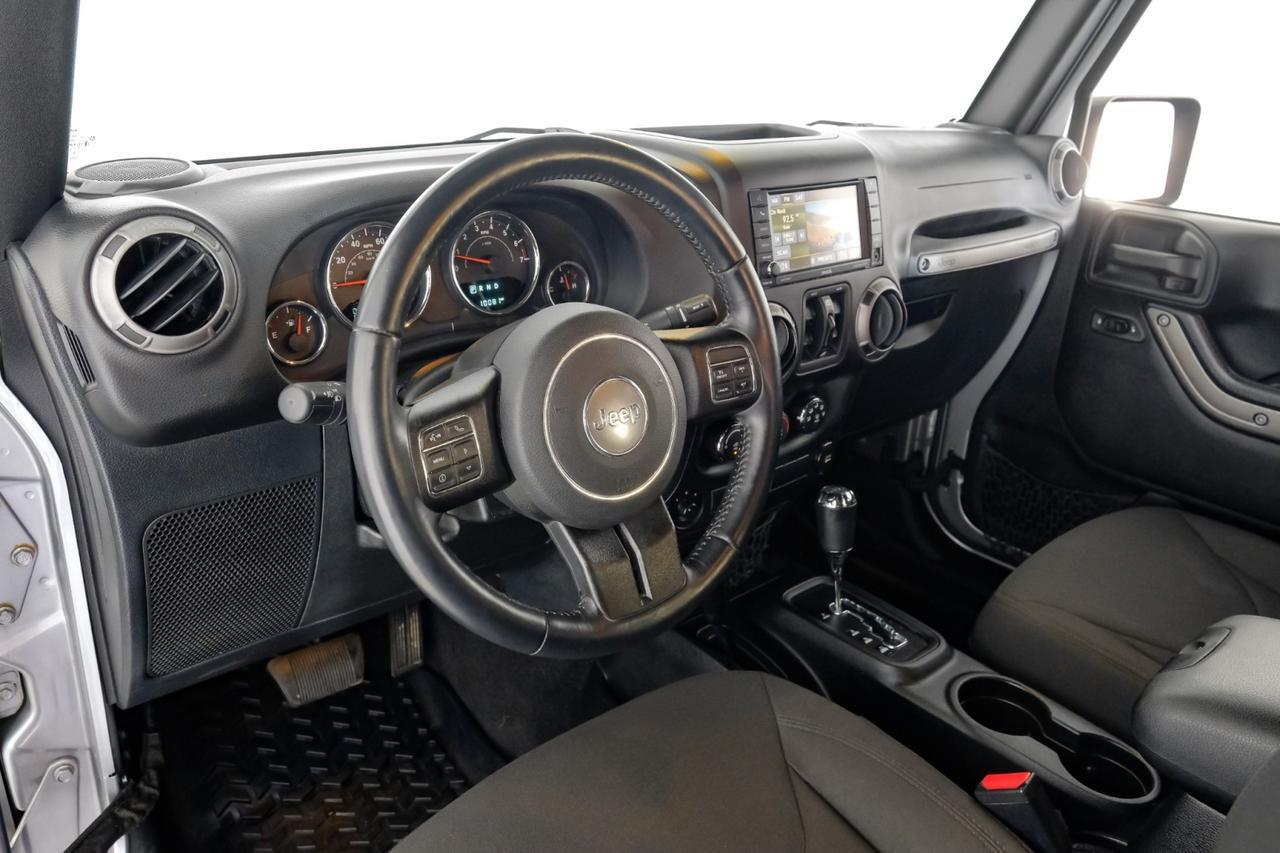 2017 Jeep Wrangler UNLIMITED SPORT 4WD AUTOMATIC SOFT TOP CONVERTIBLE CRUISE CONTRO Carrollton TX