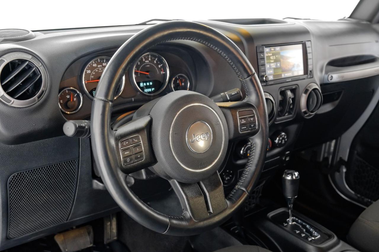 2017 Jeep Wrangler UNLIMITED SPORT 4WD AUTOMATIC SOFT TOP CONVERTIBLE CRUISE CONTRO Carrollton TX