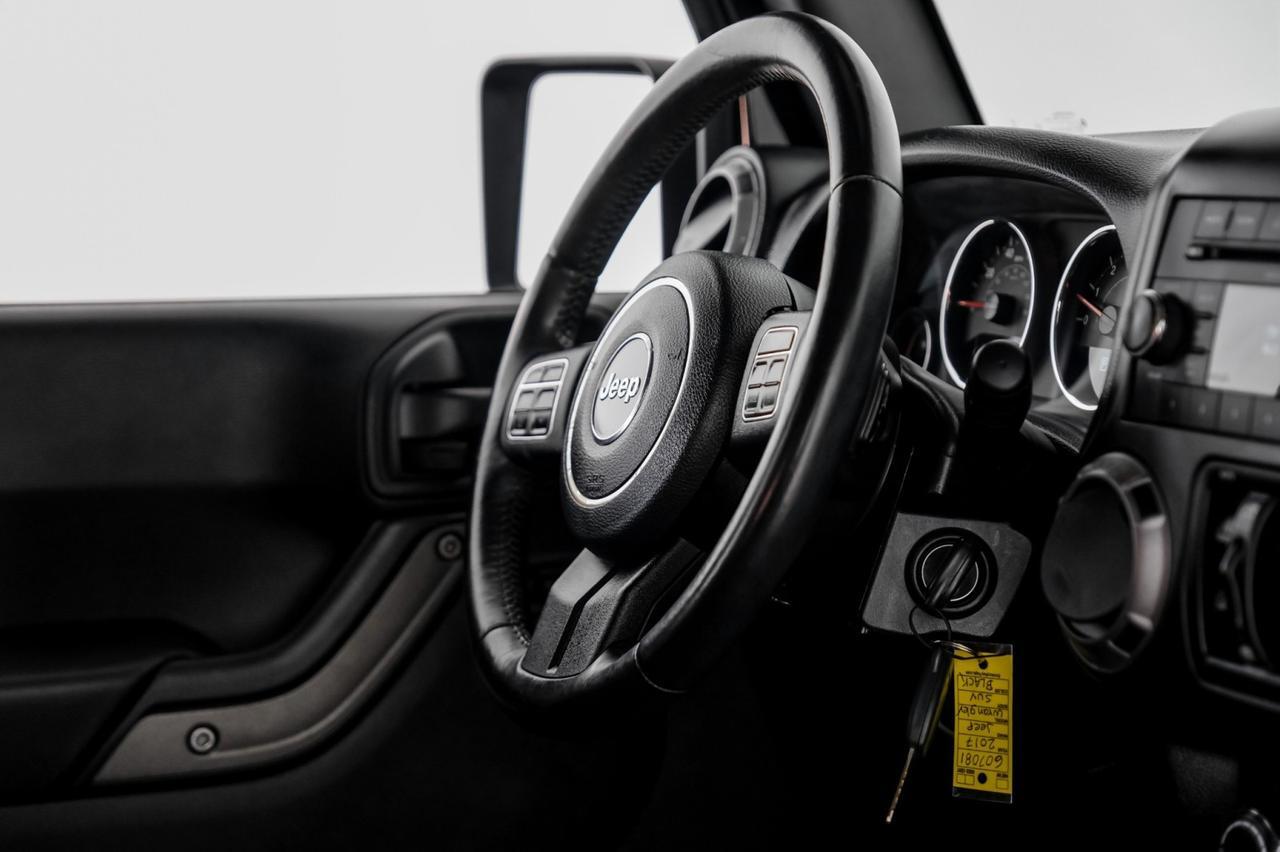 2017 Jeep Wrangler UNLIMITED SPORT 4WD AUTOMATIC SOFT TOP CONVERTIBLE RUNNING BOARD Carrollton TX