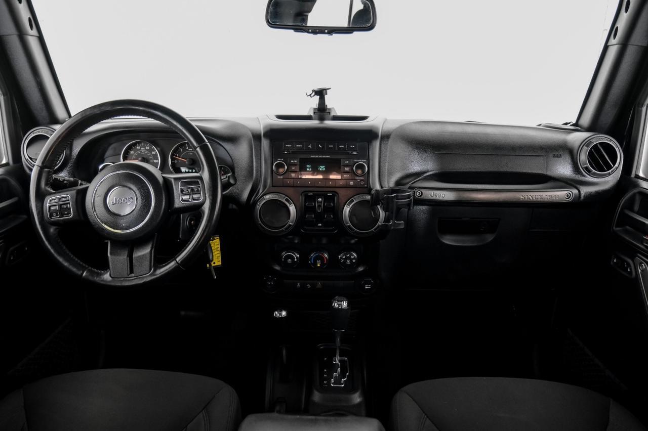 2017 Jeep Wrangler UNLIMITED SPORT 4WD AUTOMATIC SOFT TOP CONVERTIBLE RUNNING BOARD Carrollton TX