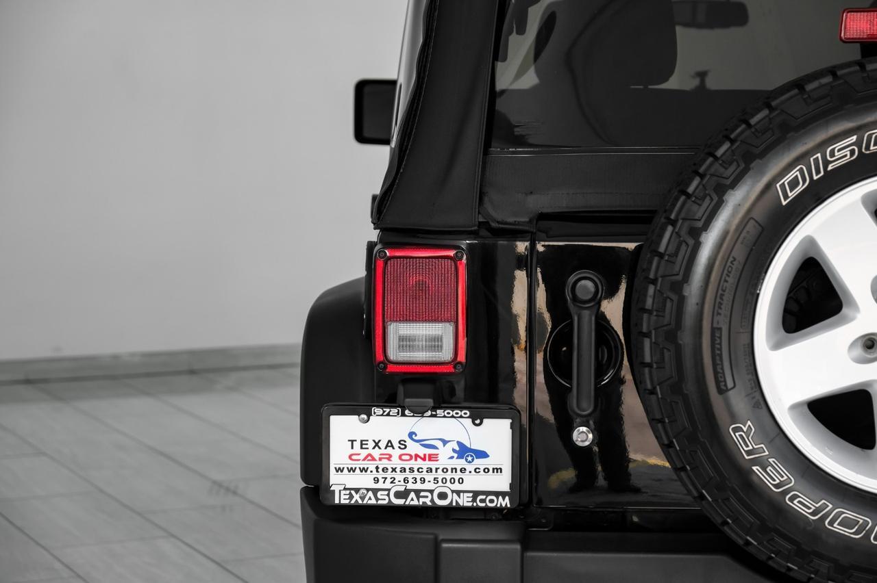 2017 Jeep Wrangler UNLIMITED SPORT 4WD AUTOMATIC SOFT TOP CONVERTIBLE RUNNING BOARD Carrollton TX