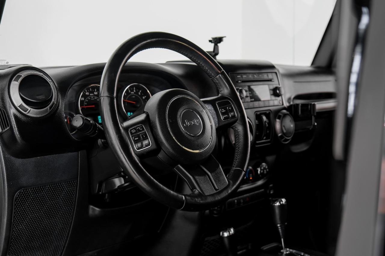 2017 Jeep Wrangler UNLIMITED SPORT 4WD AUTOMATIC SOFT TOP CONVERTIBLE RUNNING BOARD Carrollton TX
