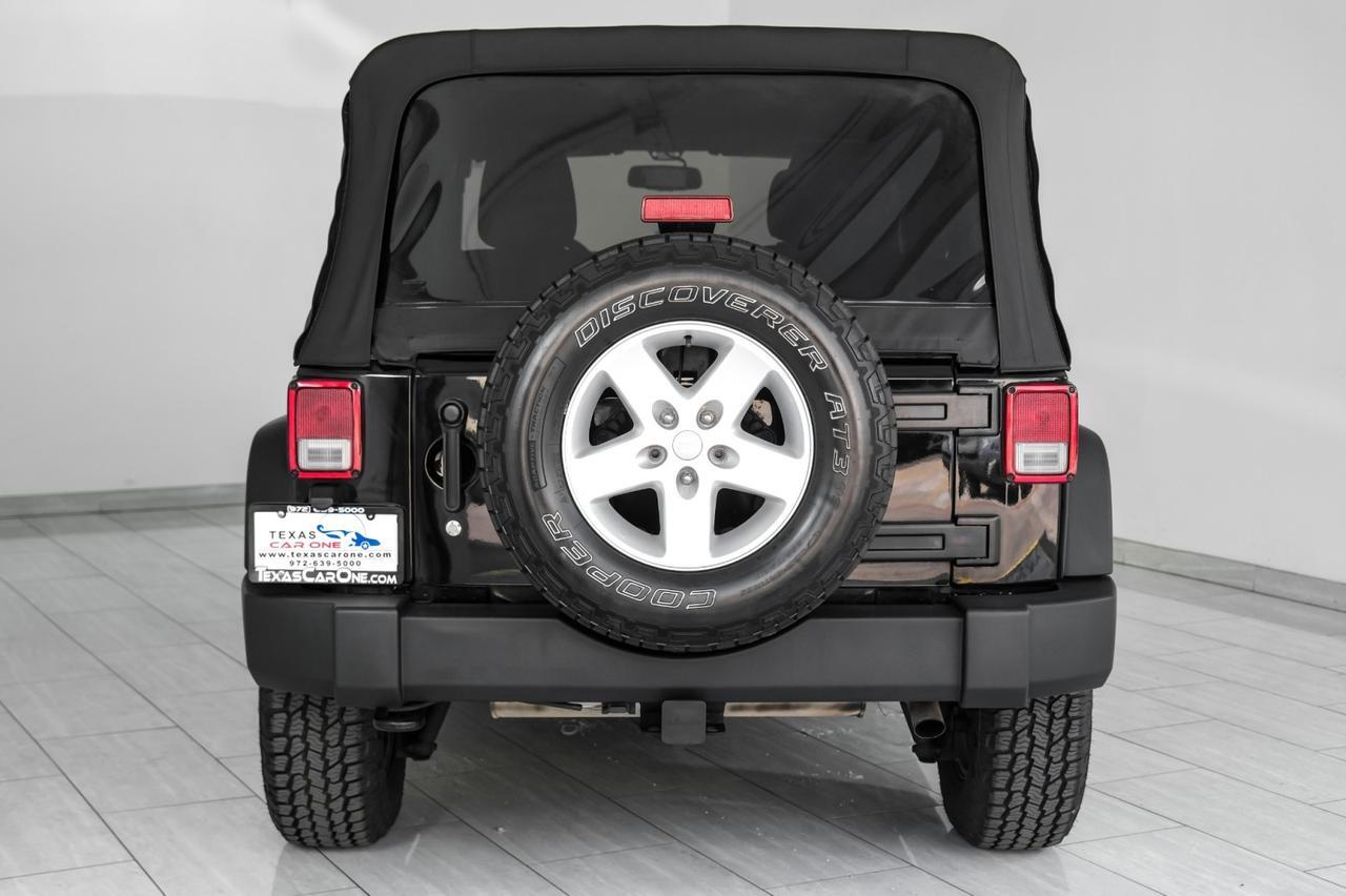 2017 Jeep Wrangler UNLIMITED SPORT 4WD AUTOMATIC SOFT TOP CONVERTIBLE RUNNING BOARD Carrollton TX