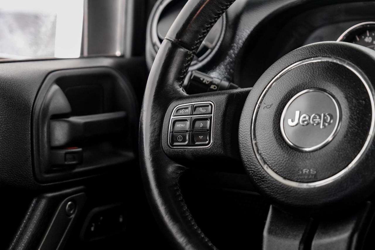 2017 Jeep Wrangler UNLIMITED SPORT 4WD AUTOMATIC SOFT TOP CONVERTIBLE RUNNING BOARD Carrollton TX
