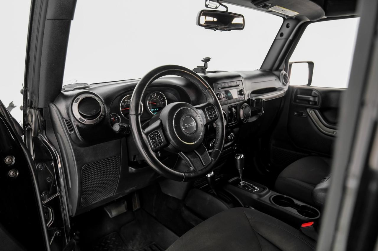 2017 Jeep Wrangler UNLIMITED SPORT 4WD AUTOMATIC SOFT TOP CONVERTIBLE RUNNING BOARD Carrollton TX