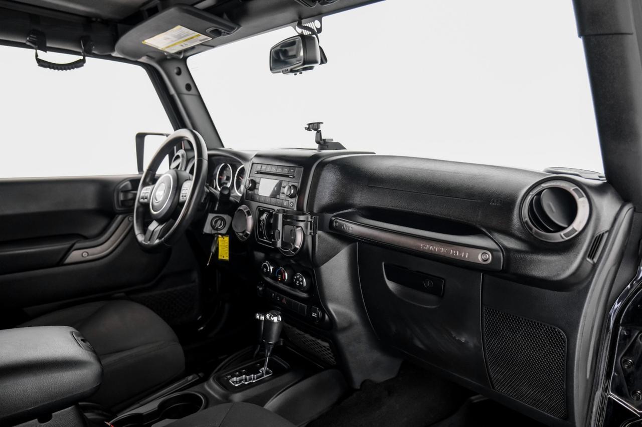 2017 Jeep Wrangler UNLIMITED SPORT 4WD AUTOMATIC SOFT TOP CONVERTIBLE RUNNING BOARD Carrollton TX