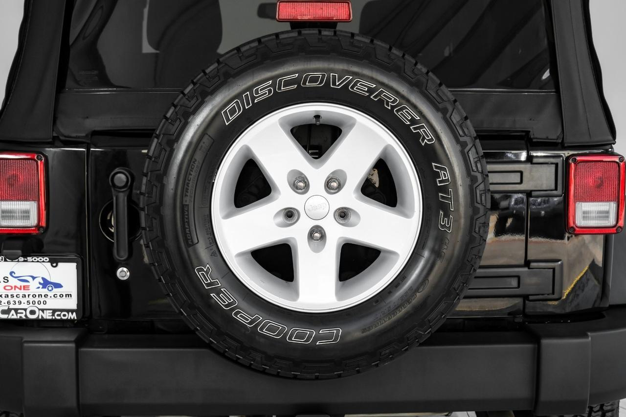 2017 Jeep Wrangler UNLIMITED SPORT 4WD AUTOMATIC SOFT TOP CONVERTIBLE RUNNING BOARD Carrollton TX