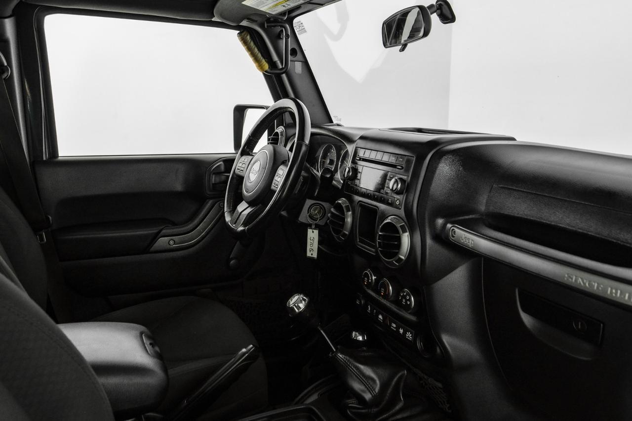 2017 Jeep Wrangler UNLIMITED SPORT 4WD HARD TOP CONVERTIBLE CRUISE CONTROL TOW HITCH Carrollton TX