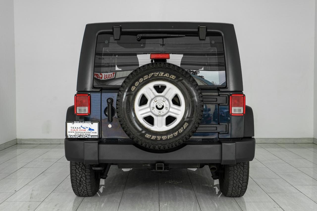 2017 Jeep Wrangler UNLIMITED SPORT 4WD HARD TOP CONVERTIBLE CRUISE CONTROL TOW HITCH Carrollton TX