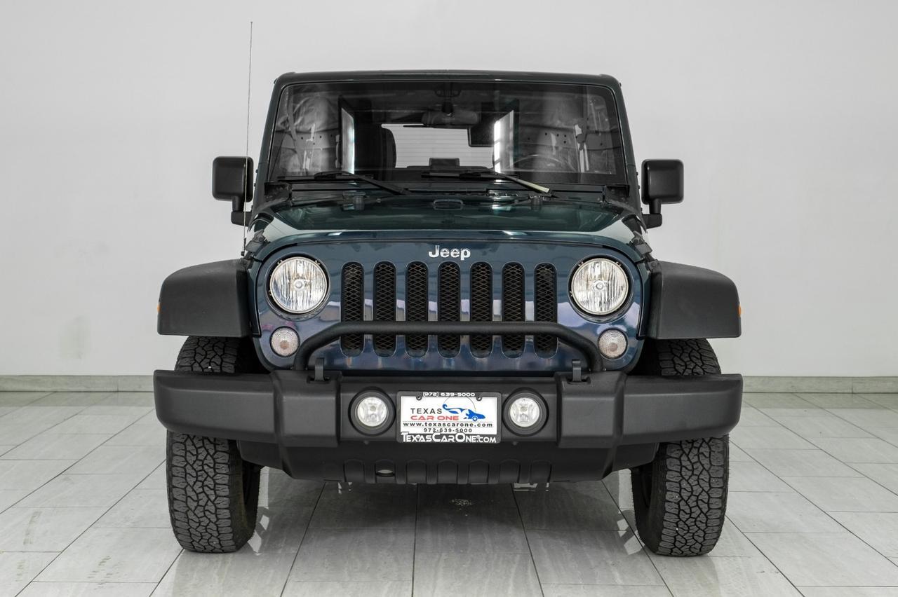 2017 Jeep Wrangler UNLIMITED SPORT 4WD HARD TOP CONVERTIBLE CRUISE CONTROL TOW HITCH Carrollton TX