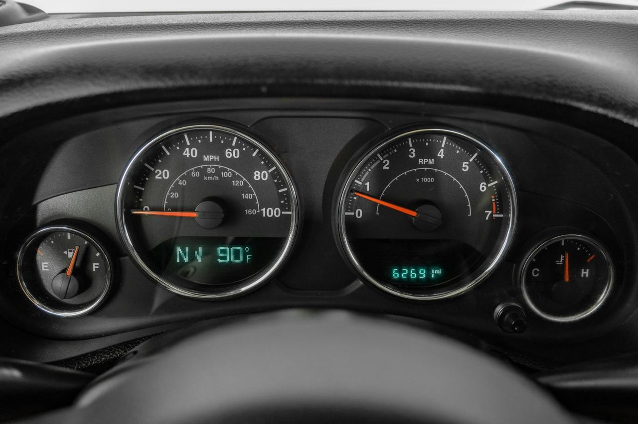 2017 Jeep Wrangler UNLIMITED SPORT 4WD HARD TOP CONVERTIBLE CRUISE CONTROL TOW HITCH Carrollton TX