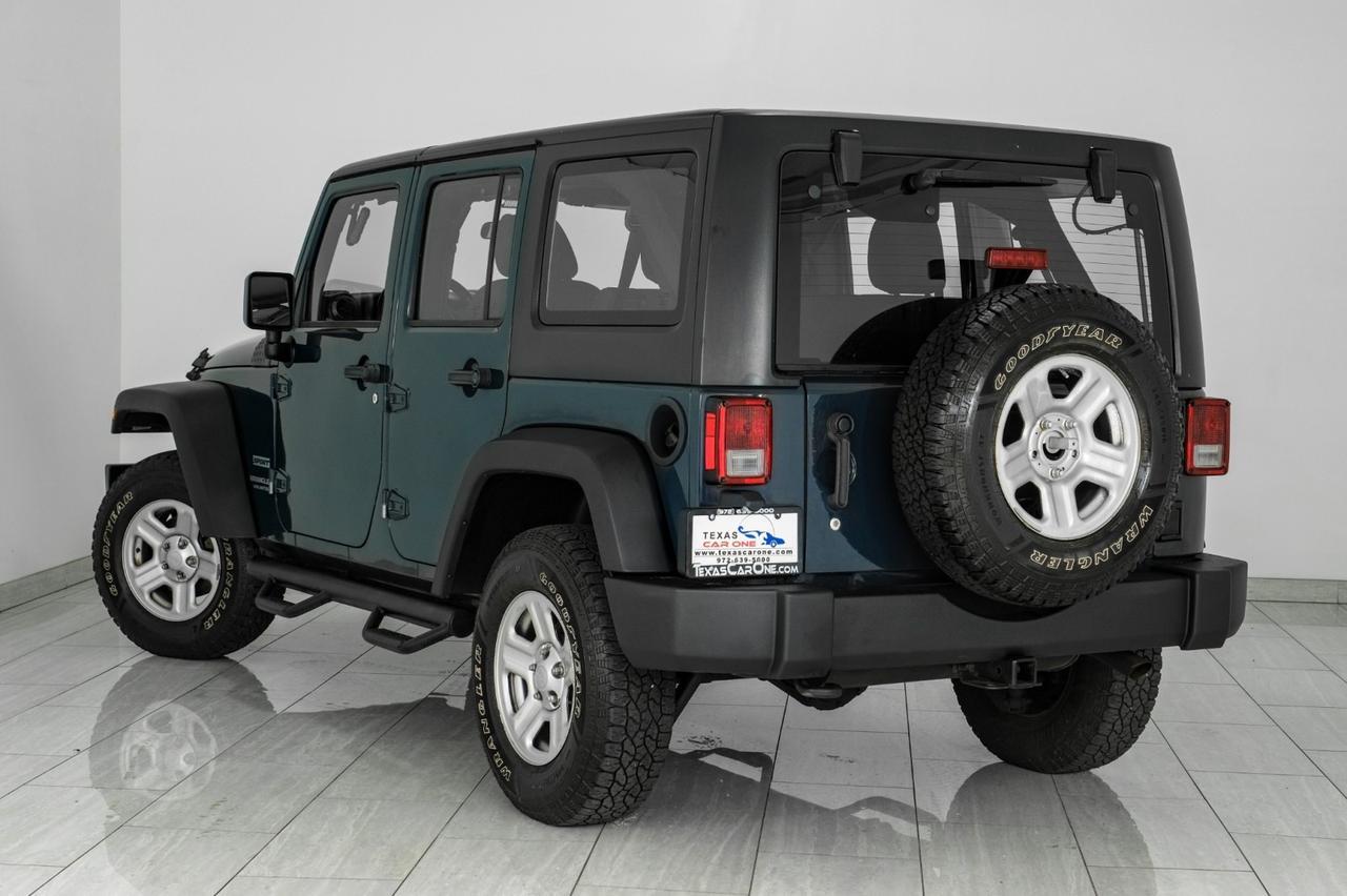 2017 Jeep Wrangler UNLIMITED SPORT 4WD HARD TOP CONVERTIBLE CRUISE CONTROL TOW HITCH Carrollton TX