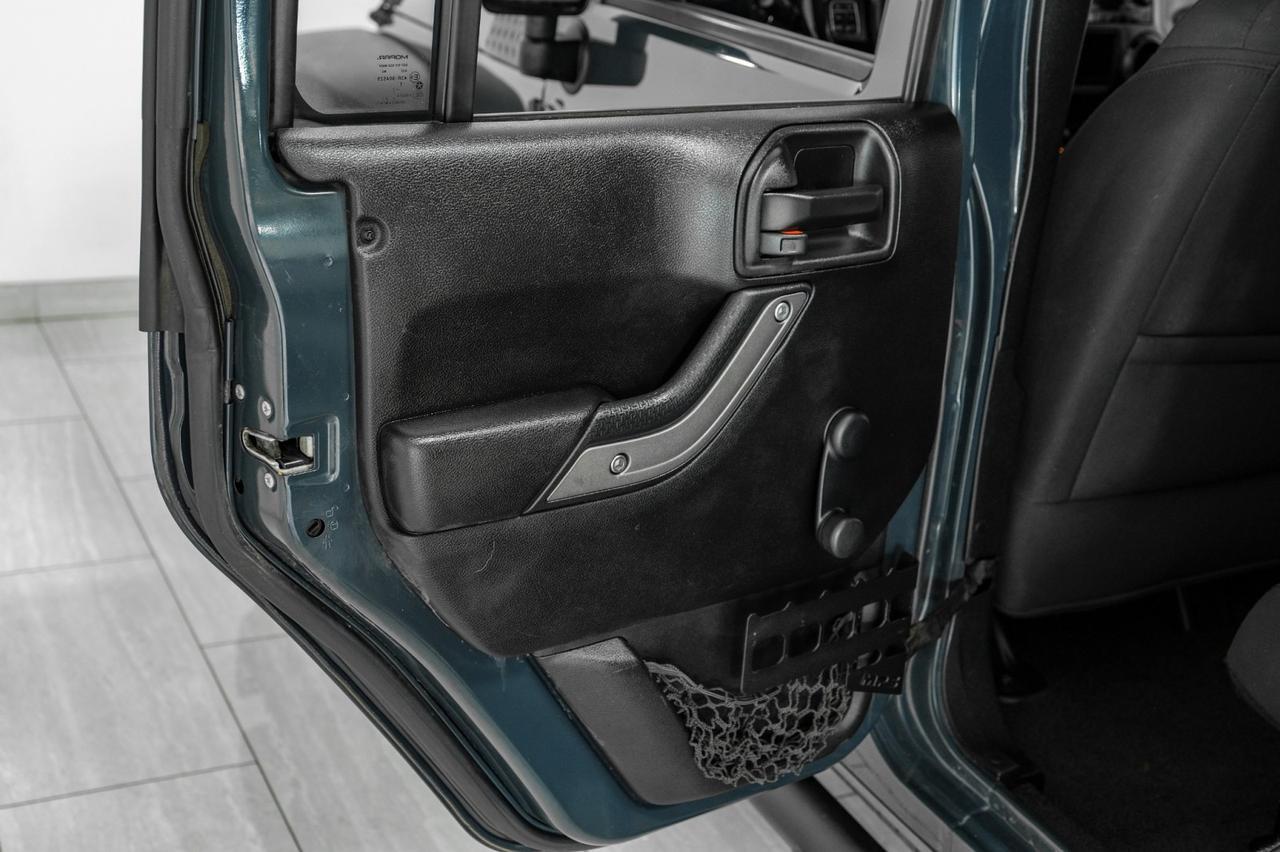 2017 Jeep Wrangler UNLIMITED SPORT 4WD HARD TOP CONVERTIBLE CRUISE CONTROL TOW HITCH Carrollton TX