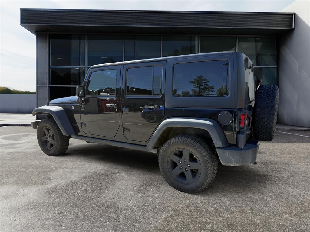2017 Jeep Wrangler Unlimited Chattanooga TN