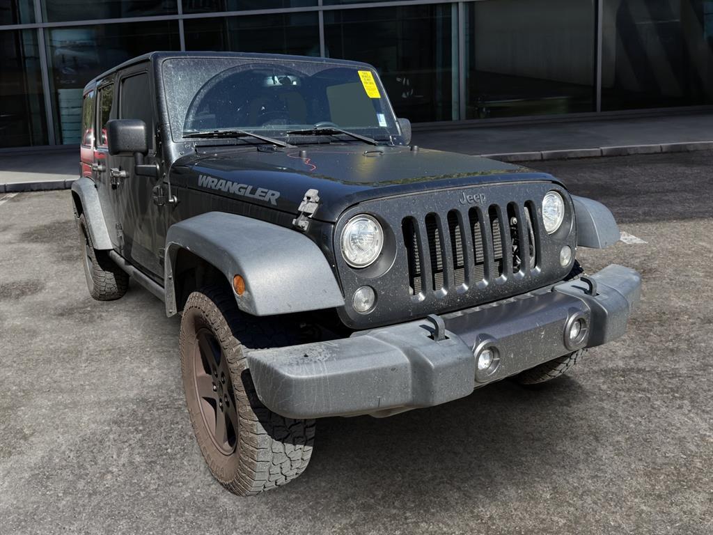 2017 Jeep Wrangler Unlimited Chattanooga TN