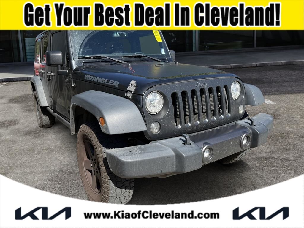 2017 Jeep Wrangler Unlimited Chattanooga TN