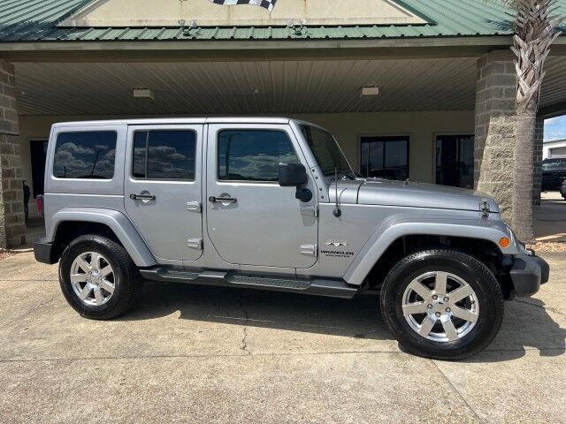2017 Jeep Wrangler Unlimited 4WD Sahara Lafayette LA
